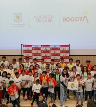 3° LUGAR PARA LA DELEGACIÓN DE SUBA EN LOS JUEGOS DEPORTIVOS DISTRITALES DE LA JUVENTUD