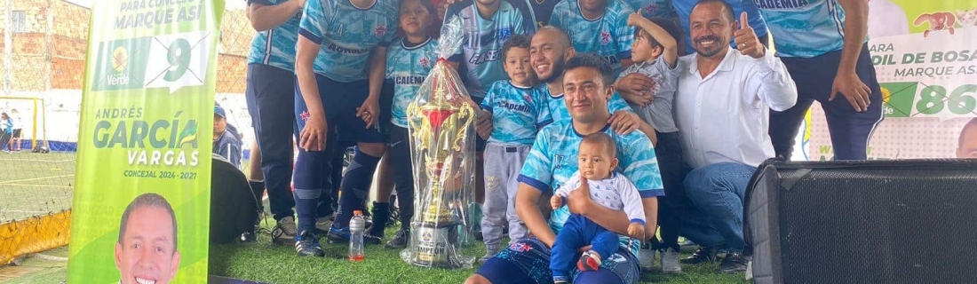 LA ACADEMIA GRAN CAMPEÓN DEL TORNEO BOSA FÚTBOL 8