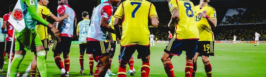 VICTORIA TRABAJADA EN EL DEBUT DE LA SELECCIÓN COLOMBIA EN LAS ELIMINATORIAS