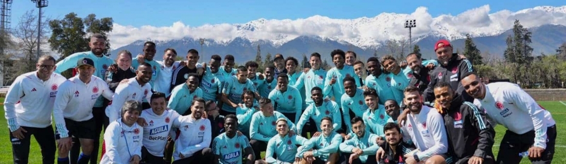 SELECCIÓN COLOMBIA BUSCA UN BUEN RESULTADO EN SU VISITA A SANTIAGO