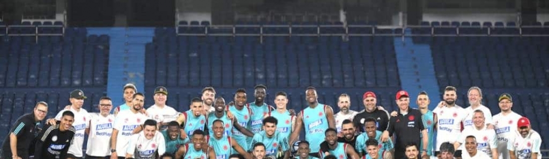 LA SELECCIÓN COLOMBIA DEBUTA EN LAS ELIMINATORIAS ANTE VENEZUELA