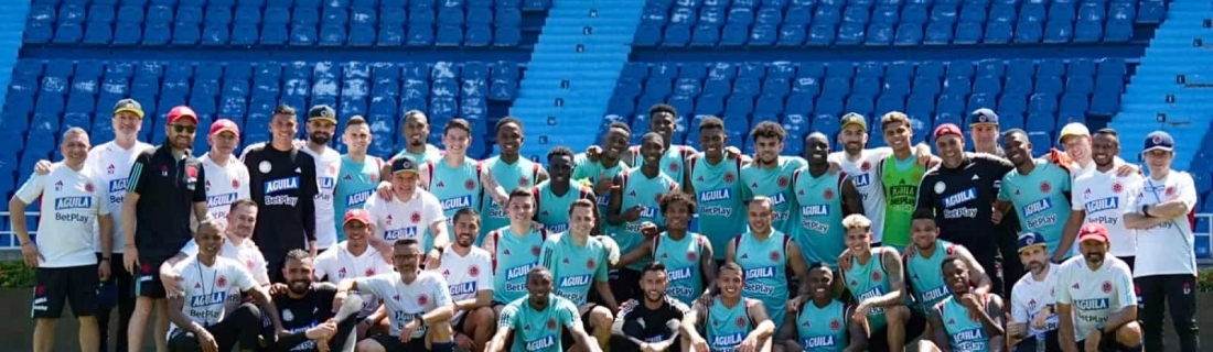 SELECCIÓN COLOMBIA ANTE SU PRIMERA GRAN PRUEBA EN LAS ELIMINATORIAS