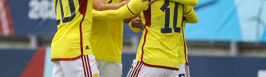 SELECCIÓN COLOMBIA SUB-23 INICIA CON PIE DERECHO LOS PANAMERICANOS