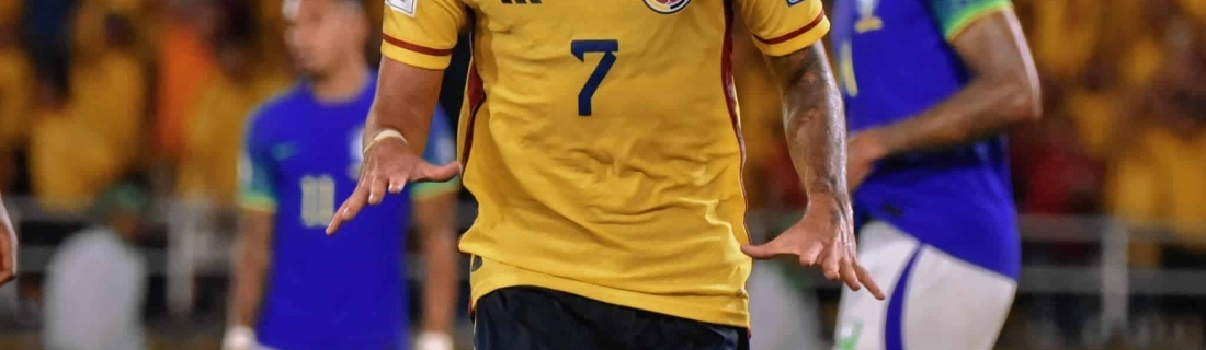 SELECCIÓN COLOMBIA LOGRA HISTÓRICO TRIUNFO EN BARRANQUILLA ANTE BRASIL