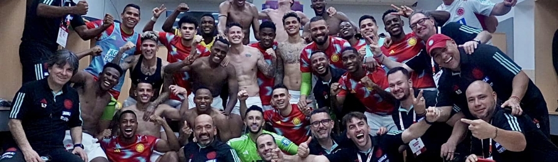 SELECCIÓN COLOMBIA SACA TRES PUNTOS VITALES EN ASUNCIÓN