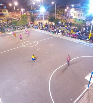 LOS ÉLITE BACHESTIC SE TOMAN LA LOCALIDAD DE SUBA