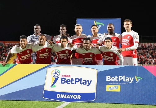 SANTA FE ELIMINADO DE LA COPA BETPLAY