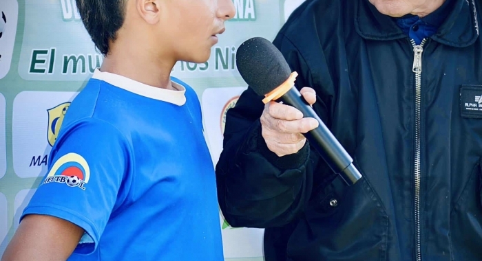 Foto: Fan page Torneo Infantil de fútbol La Gaitana