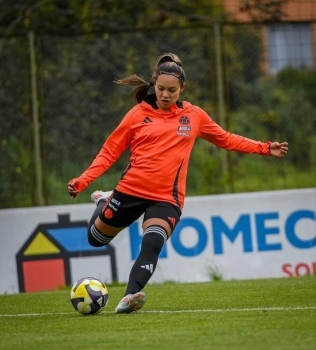 SARA VALENTINA BOHÒRQUEZ LABRADOR DE LA LOCALIDAD DE SUBA A LA SELECCIÓN COLOMBIA