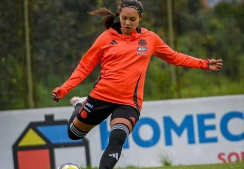 SARA VALENTINA BOHÒRQUEZ LABRADOR DE LA LOCALIDAD DE SUBA A LA SELECCIÓN COLOMBIA