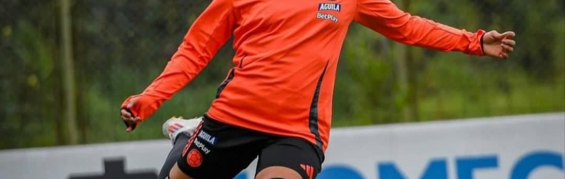 SARA VALENTINA BOHÒRQUEZ LABRADOR DE LA LOCALIDAD DE SUBA A LA SELECCIÓN COLOMBIA
