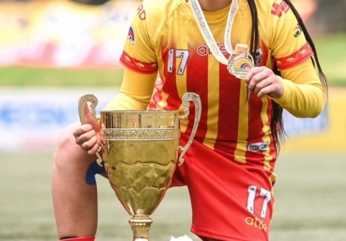 VICTORIA «VITOTA» GARZÓN LA MENOR DE LA DINASTÍA GARZÓN