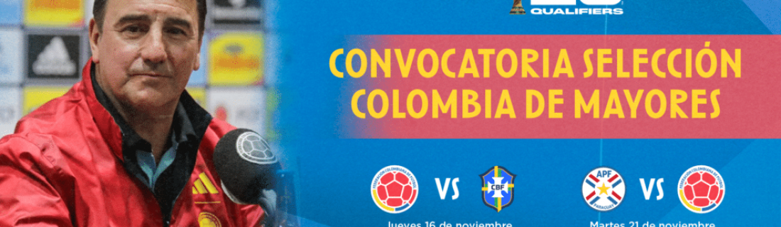 NÉSTOR LORENZO DEFINE LA CONVOCATORIA DE LA SELECCIÓN COLOMBIA