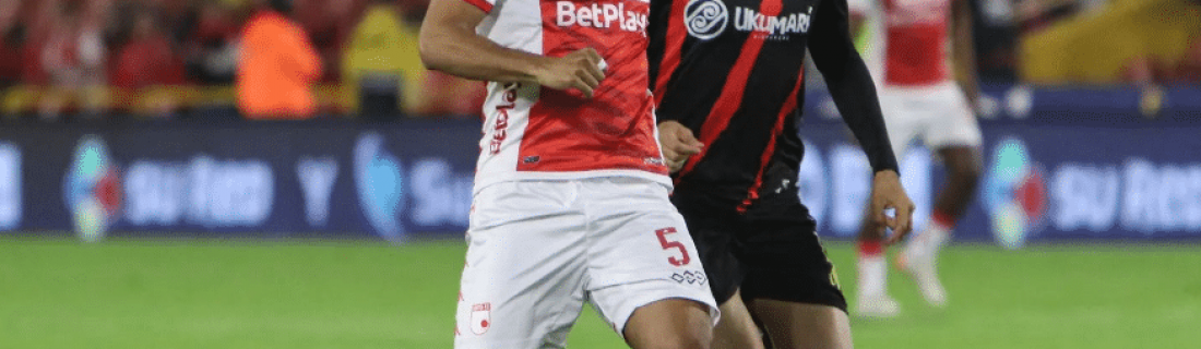 SANTA FE EMPATÓ EN SU CASA EN LA IDA DE LOS CUARTOS DE FINAL DE LA COPA BETPLAY