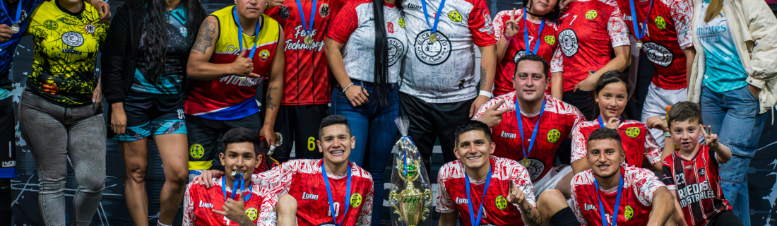 COMBO AZUL, CAMPEÓN DEL PRIMER TORNEO F-5 AMT EN LA FUTBOLERA VIP