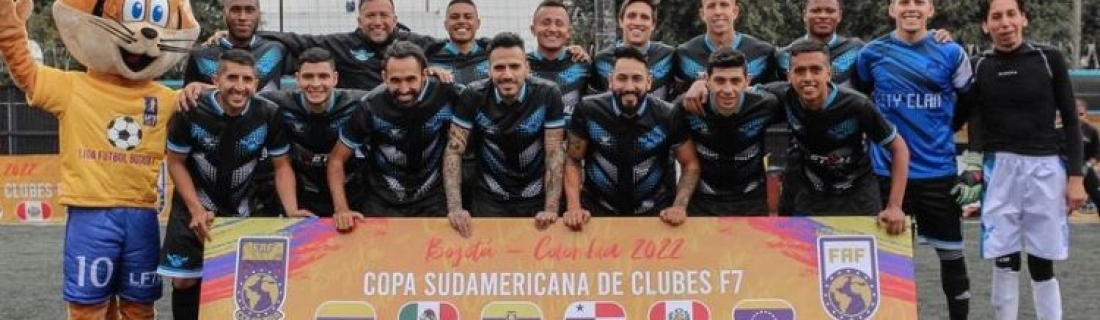 CITY CLAN FC, UNO DE LOS GRANDES EQUIPOS DEL F7 EN BOGOTÁ