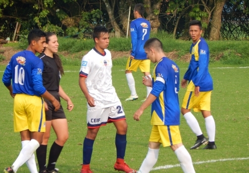 FORTALEZA CEIF B GANÓ EN EL TORNEO DIFÚTBOL SUB 20