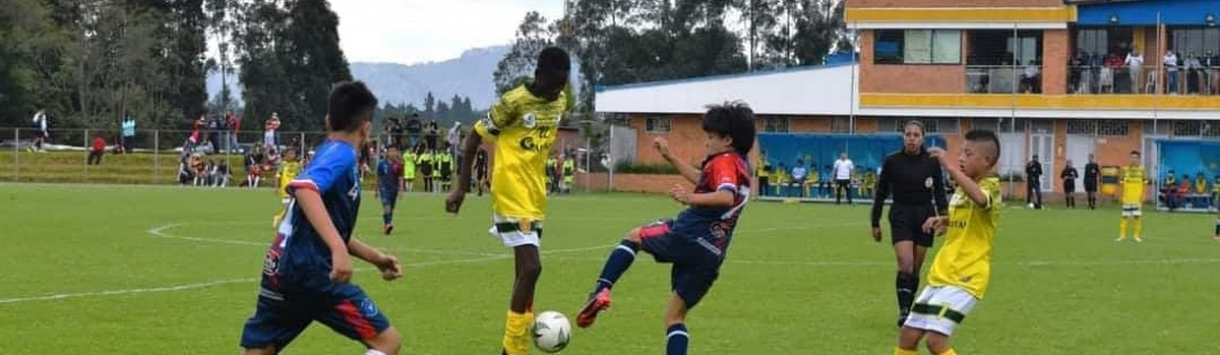 INICIÓ EL MUNDIAL DE LOS NIÑOS EN LA FINCA SEDE MARACANÁ TENJO
