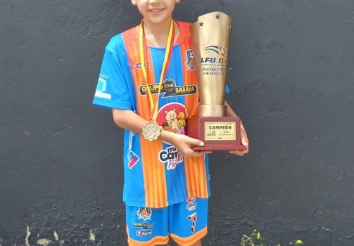 JUAN PABLO GUERRERO ARIAS, UN REFERENTE DE REAL ACADEMIA MARACANEIROS