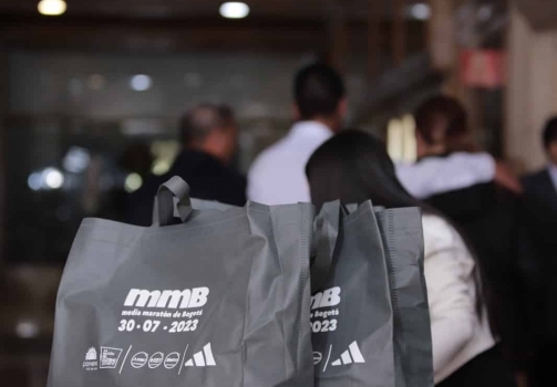 Kits biodegradables para los miles de corredores de la MMB