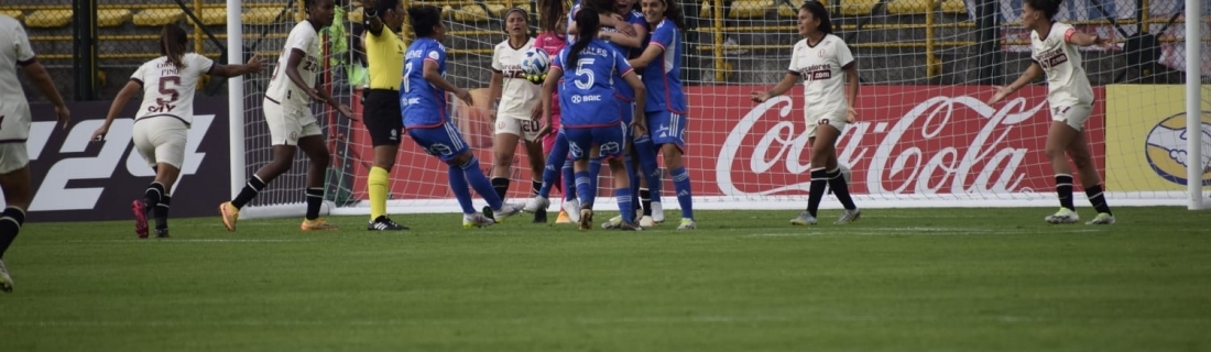 LAS CHILENAS SE LLEVARON LA VICTORIA EN EL PARTIDO INAUGURAL DE LA LIBERTADORES FEMENINA