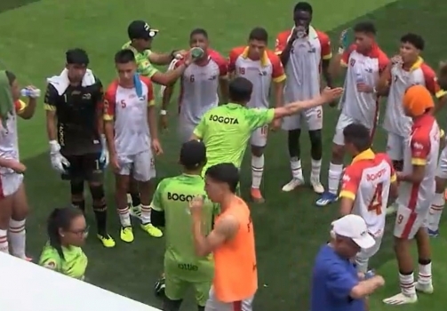 La selección Bogotá sub -15 sumó su segunda igualdad en el zonal semifinal copa Win Sports sub -15.