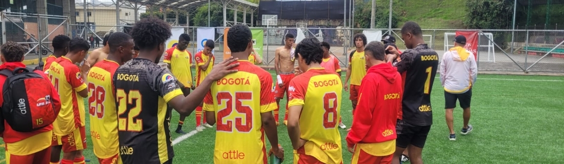 BOGOTÁ EMPATÓ CON ANTIOQUÍA Y SE QUEDÓ CON EL PRIMER LUGAR DEL ZONAL WIN SPORTS U -19 QUE SE DISPUTA EN MANIZALES