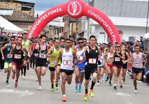 XIII CARRERA ATLETICA 10K DE FUNZA, DOMINGO 4 DE MAYO.