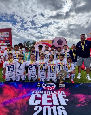 FORTALEZA CAMPEÓN DE LA DIVISIÓN A DE LA LIGA DE F+UTBOL DE BOGOTÁ