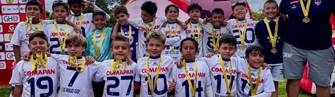 FORTALEZA CAMPEÓN DE LA DIVISIÓN A DE LA LIGA DE F+UTBOL DE BOGOTÁ