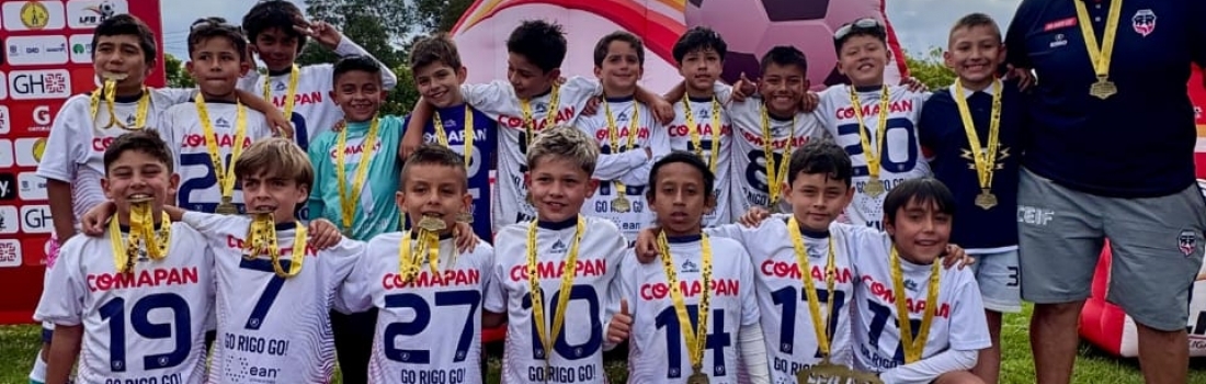 FORTALEZA CAMPEÓN DE LA DIVISIÓN A DE LA LIGA DE F+UTBOL DE BOGOTÁ