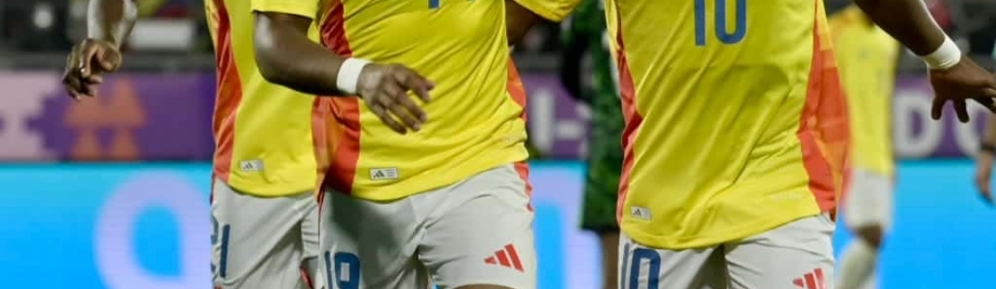 SELECCIÓN COLOMBIA SUB-20 IGUALA CON NIGERIA Y CLASIFICA A OCTAVOS