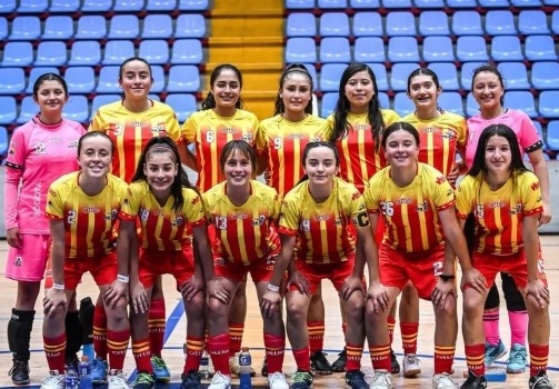 BOGOTÁ CLASIFICA A LA FASE FINAL DEL CAMPEONATO NACIONAL DE FUTSALA SUB-15 FEMENINO