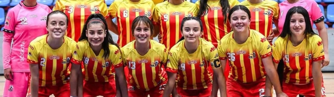 BOGOTÁ CLASIFICA A LA FASE FINAL DEL CAMPEONATO NACIONAL DE FUTSALA SUB-15 FEMENINO