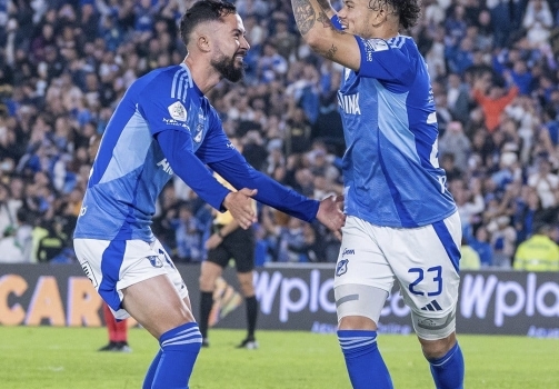 MILLONARIOS DERROTA A AMÉRICA Y SUEÑA CON LA CLASIFICACIÓN.