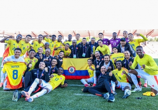 SELECCIÓN COLOMBIA SUB-20 LOGRA CLASIFICAR A LOS CUARTOS DE FINAL DEL MUNDIAL