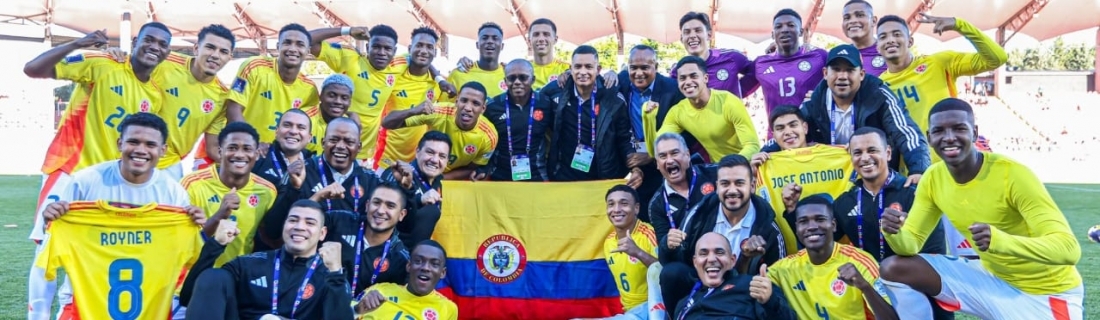 SELECCIÓN COLOMBIA SUB-20 LOGRA CLASIFICAR A LOS CUARTOS DE FINAL DEL MUNDIAL