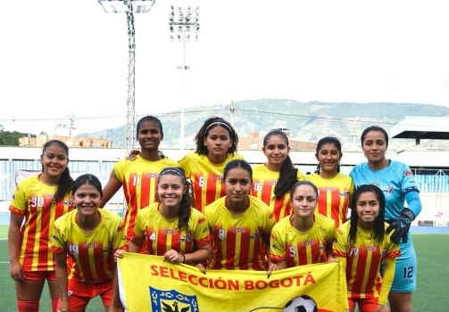 LA SELECCIÓN BOGOTÁ SUB-17 FEMENINA LOGRA SUBCAMPEONATO EN EL CAMPEONATO NACIONAL