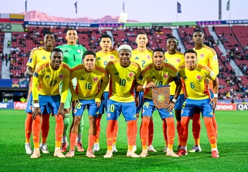 SELECCIÓN COLOMBIA SUB-20 CAE ELIMINADA ANTE ARGENTINA