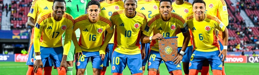 SELECCIÓN COLOMBIA SUB-20 CAE ELIMINADA ANTE ARGENTINA