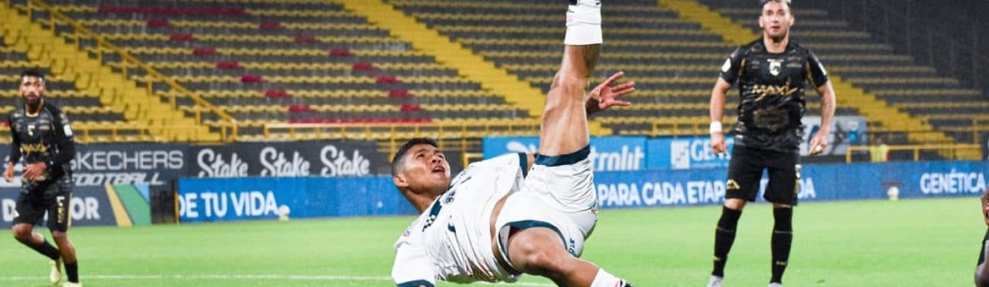 FORTALEZA Y LLANEROS IGUALARON A UN TANTO EN TECHO.