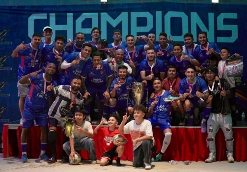 COLOMBAINOS CAMPEONES DE F7 EN USA