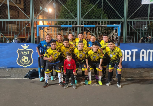 LISTOS LOS SEMIFINALISTAS DEL TORNEO ASO SPORT AMT EN LA TRINITARIA
