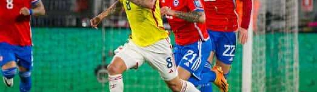 LA SELECCIÓN COLOMBIA SACA UN PUNTO VALIOSO DE SU VISITA A SANTIAGO