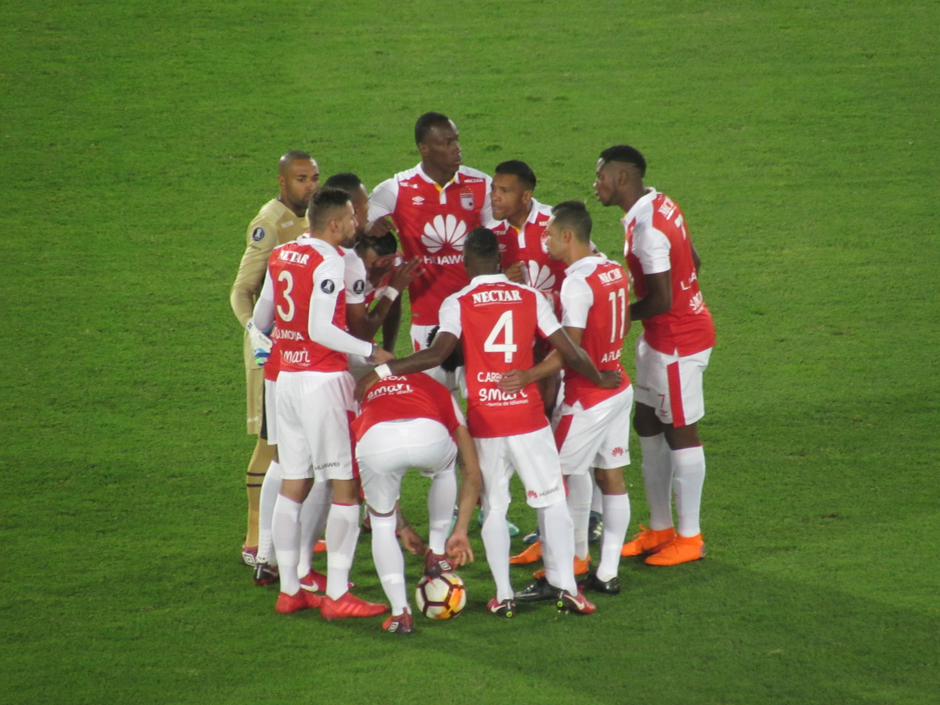 SANTA FE PERDIÓ Y ESTÁ EN EL SÓTANO DE LA TABLA
