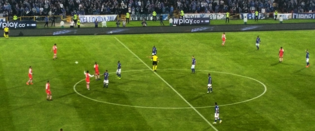 SANTA FE Y MILLONARIOS NO SE SACARON VENTAJA EN EL CLÁSICO CAPITALINO
