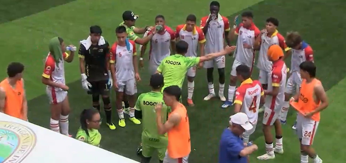 La selección Bogotá sub -15 sumó su segunda igualdad en el zonal semifinal copa Win Sports sub -15.