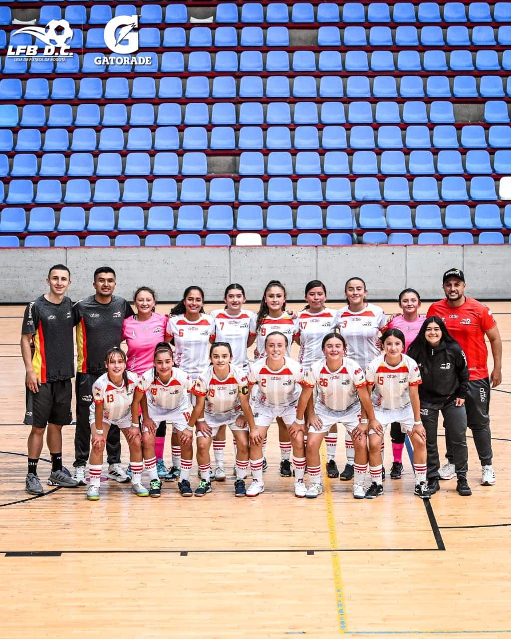 SELECCIÓN BOGOTÁ SUB-15 FEMENINA DE FUTSALA DEBUTA CON VICTORIA EN EL CAMPEONATO NACIONAL