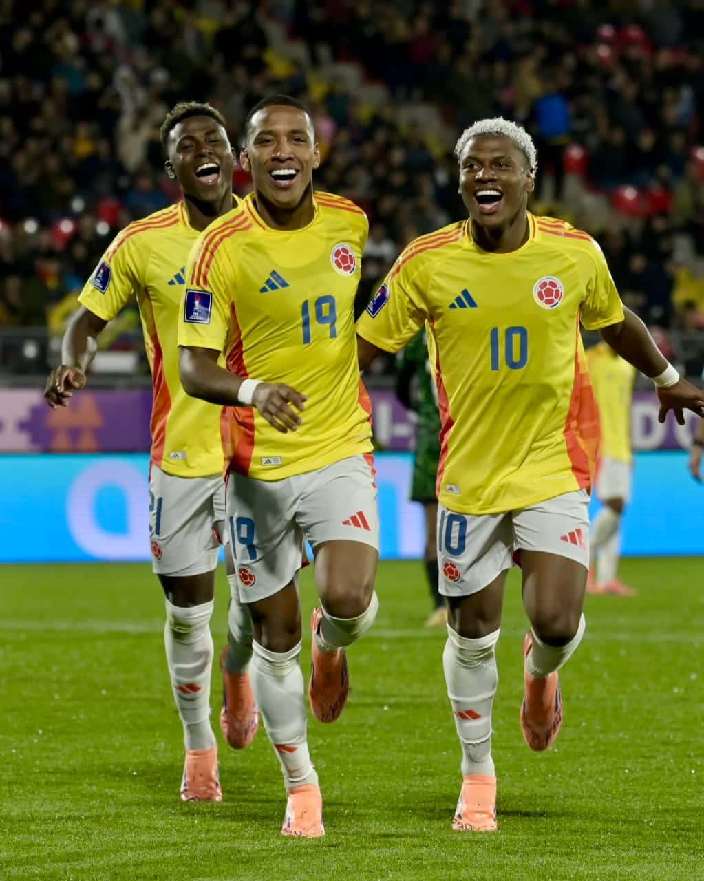 SELECCIÓN COLOMBIA SUB-20 IGUALA CON NIGERIA Y CLASIFICA A OCTAVOS