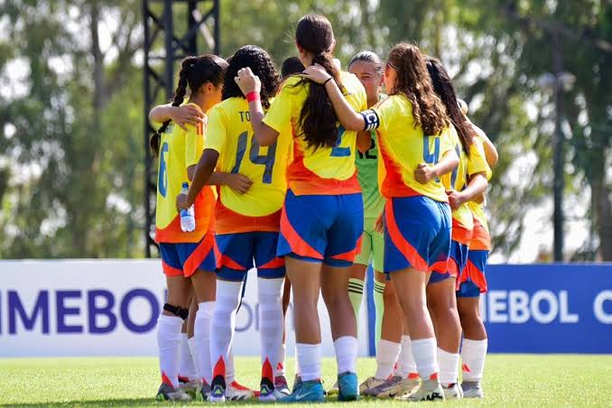 SELECCIÓN COLOMBIA SUB-15 FEMENINA FINALIZA TERCERA EN CONMEBOL EVOLUCIÓN